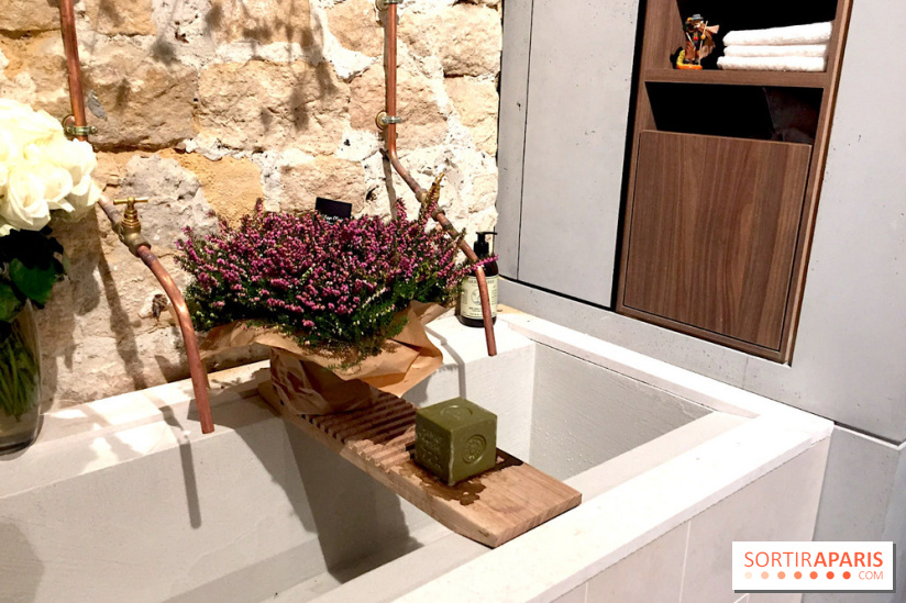 La première boutique parisienne de Marius Fabre