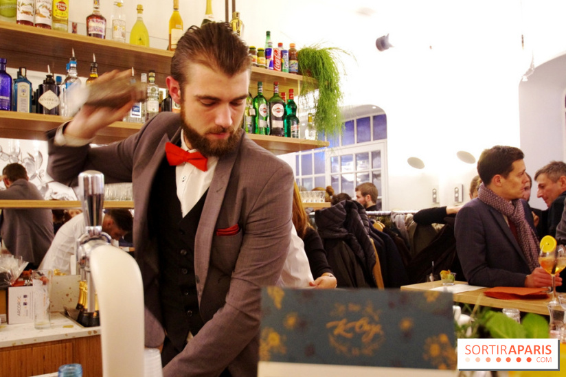 Le Onze à Paris : cocktails bar et aperitivo à l’italienne