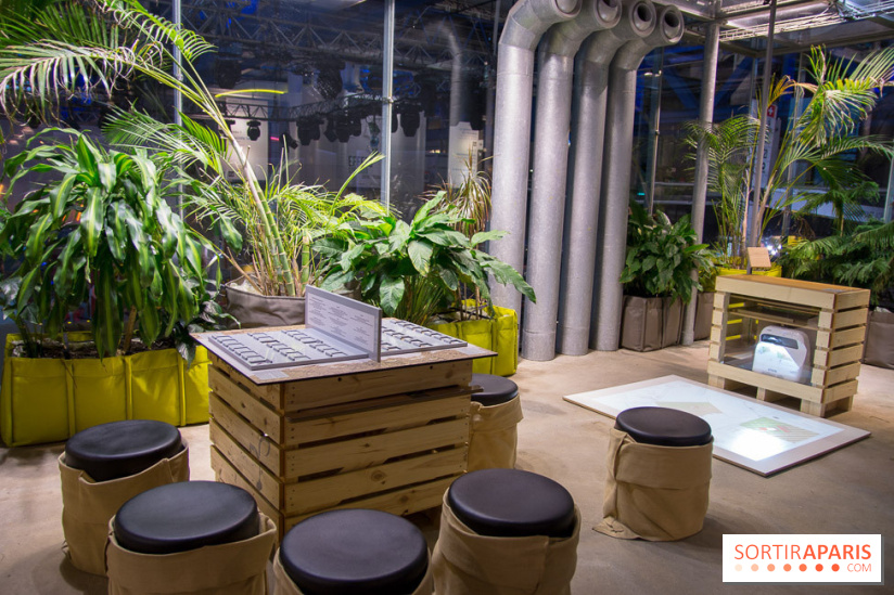 Patate, l'expo à la Cité des Sciences