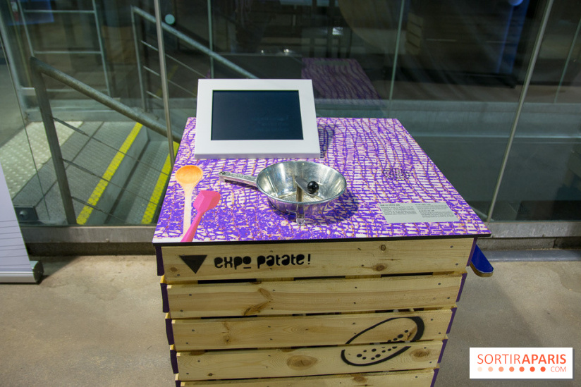 Patate, l'expo à la Cité des Sciences