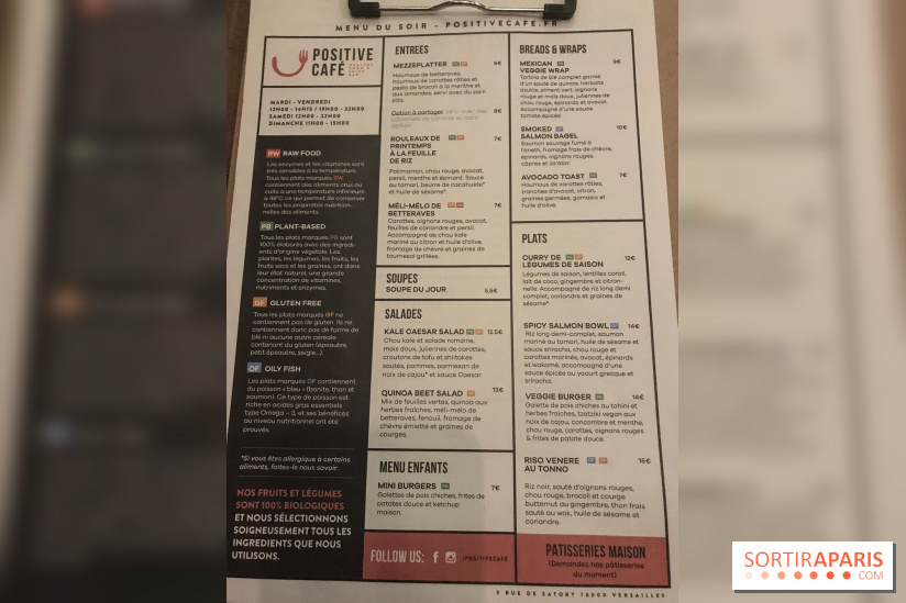 Positive Café, le nouveau resto sain et healthy de Versailles