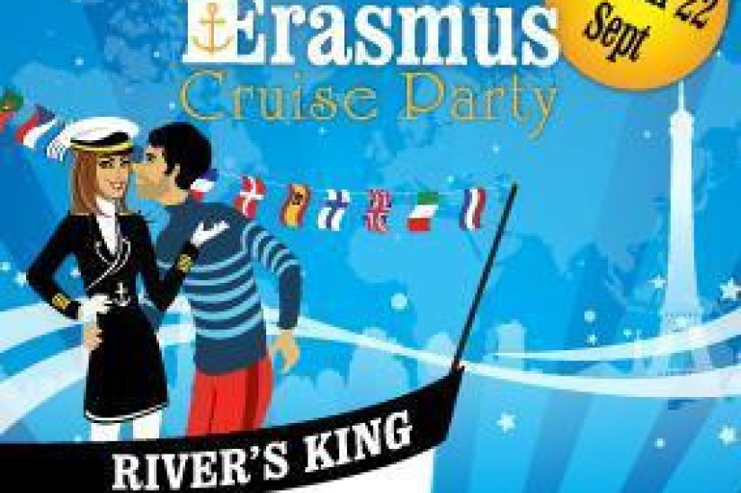 Erasmus Cruise Party
