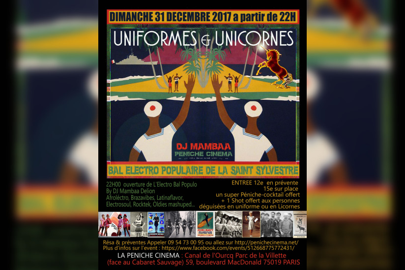 SUPER REVEILLON 31 DECEMBRE 2017