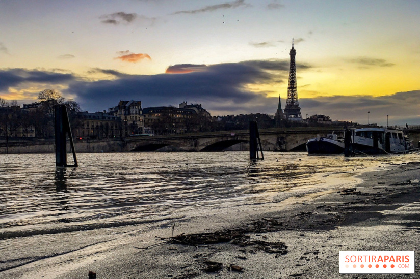 Crue de la Seine, janvier 2018