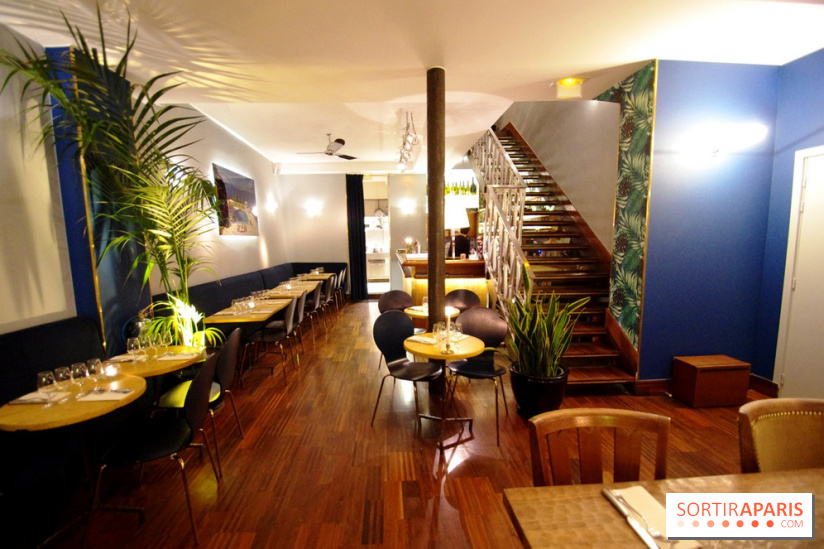 Le 14 Paradis à Paris : cuisine bistronomique et créative signée Hugo Pinto et Alexandre Ney