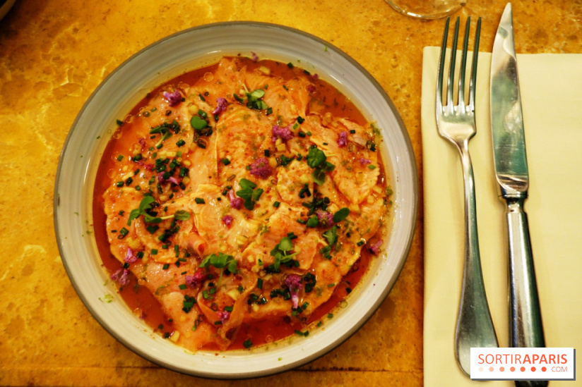 Le 14 Paradis à Paris : cuisine bistronomique et créative signée Hugo Pinto et Alexandre Ney