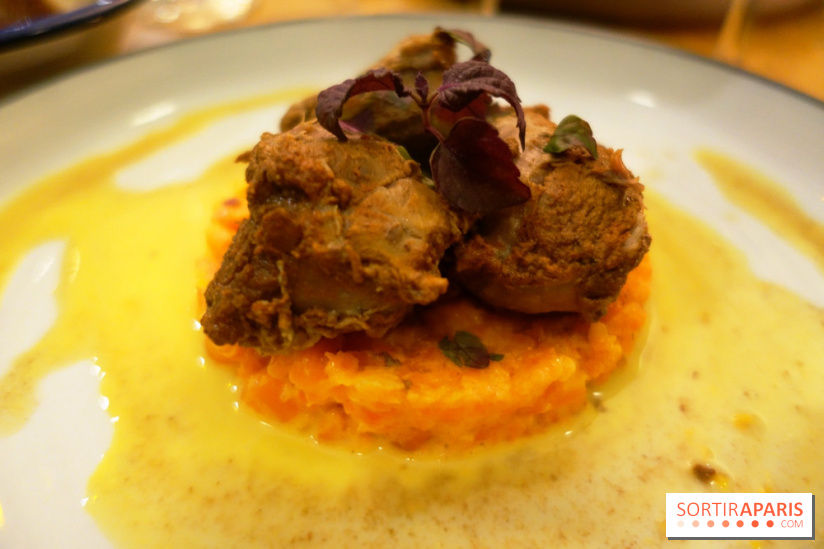 Le 14 Paradis à Paris : cuisine bistronomique et créative signée Hugo Pinto et Alexandre Ney