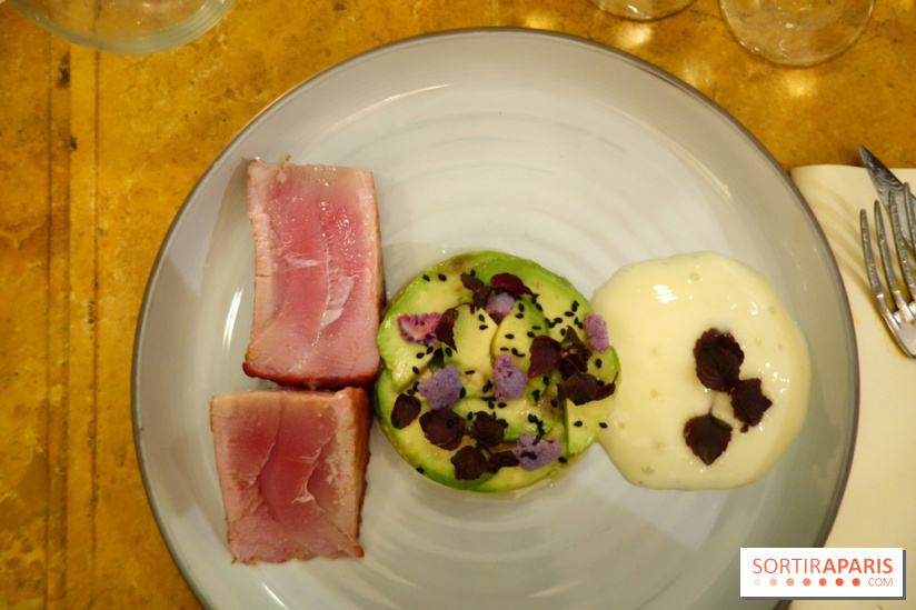 Le 14 Paradis à Paris : cuisine bistronomique et créative signée Hugo Pinto et Alexandre Ney