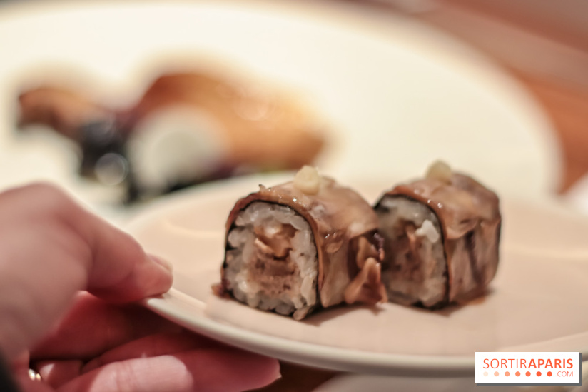 Sushi Shop by Anne Sophie Pic