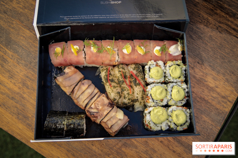 Sushi Shop by Anne Sophie Pic