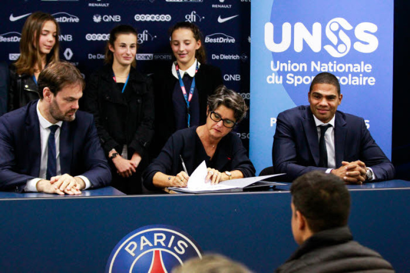 PSG Handball s'associe au sport scolaire 
