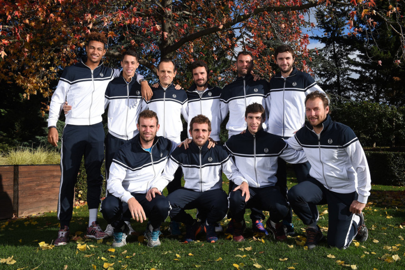  Coup d'envoi du Championnat de France au Tennis Club de Paris 