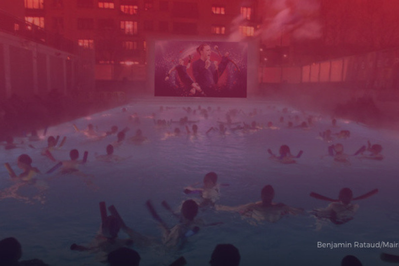 Euro de Hand féminin : France-Russie sur écran géant à la Piscine de la Butte aux Cailles ! 