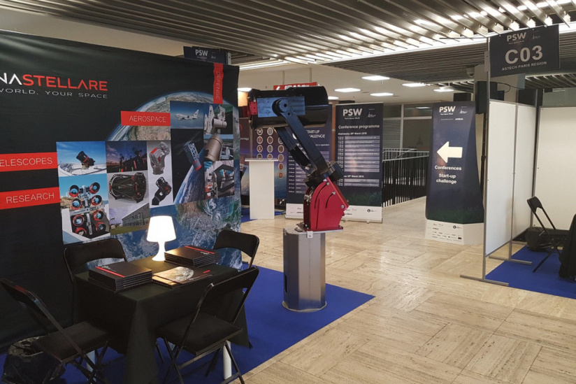 Paris Space Week 2019, le salon de l'innovation spatiale au Bourget 