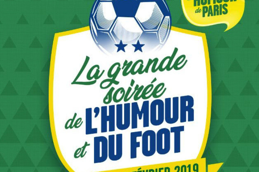 La grande soirée de l'humour et du foot à l'Olympia 