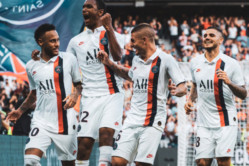 PSG-Angers au Parc des Princes en Ligue 1 
