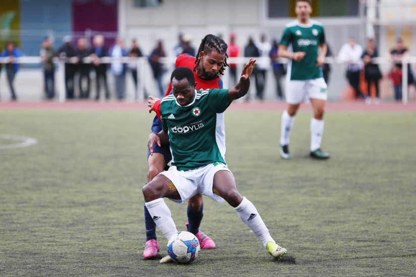 Red Star-Avranches au Stade Bauer en National 1 