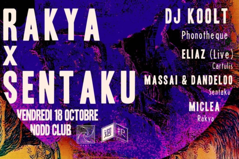 Rakya x Sentaku au Nodd Club 