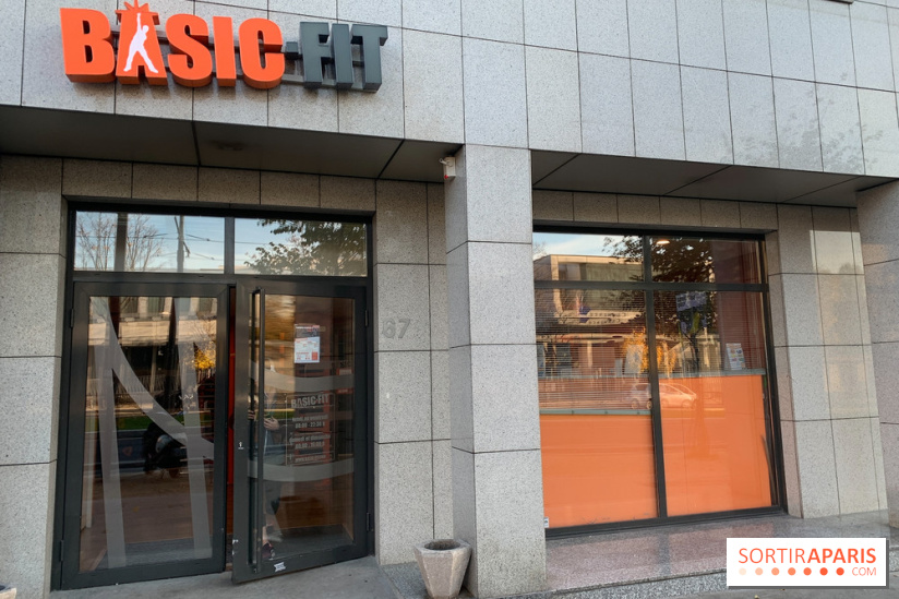 La salle de sport Basic Fit boulevard Bessières du 17e arrondissement 