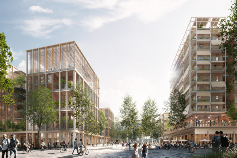 JO Paris 2024 : les premières images du futur village olympique  