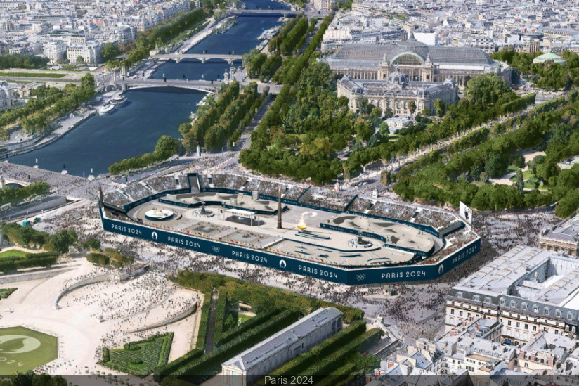 Paris Olympics 2025 Olympic Venue Map