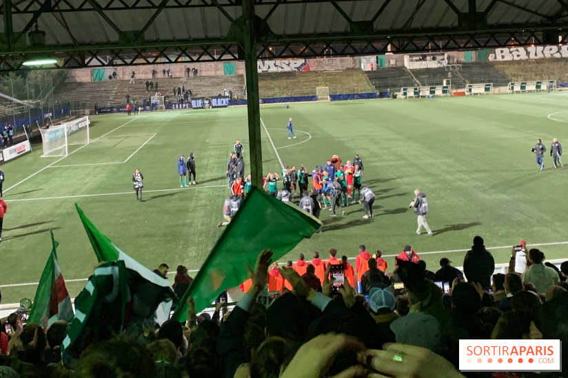Red Star - Bourg-Peronnas au Stade Bauer en National 1