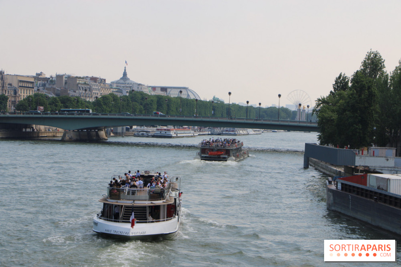 JO Paris 2024 : la construction du village olympique en bateau par la Seine
