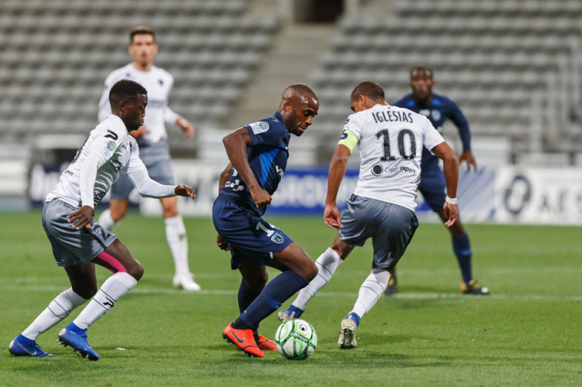 Paris FC Le Havre au Stade Charléty 