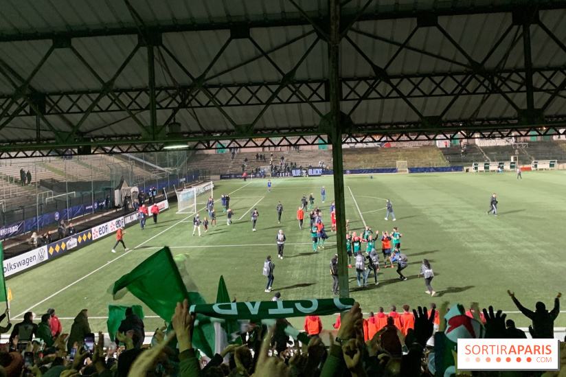 Red Star Pau FC au Stade Bauer 