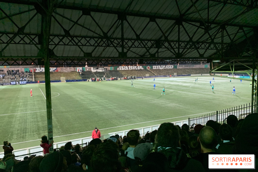 Red Star Laval au Stade Bauer 