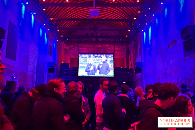 Le Café A, le bar des supporters du PSG au Canal Saint-Martin 