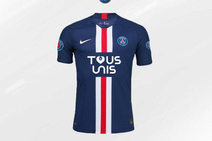 Coronavirus : "Tous Unis", le maillot collector du PSG pour soutenir les Hôpitaux de Paris 