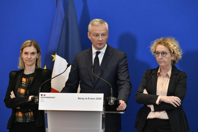 Coronavirus : la France double son plan économique d'urgence