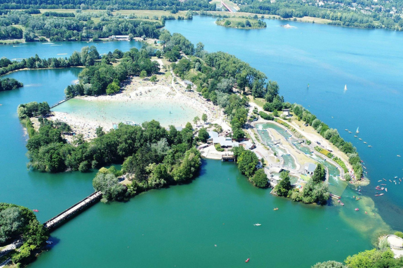 Déconfinement : la Région Île-de-France demande la réouverture de ses bases de loisirs 