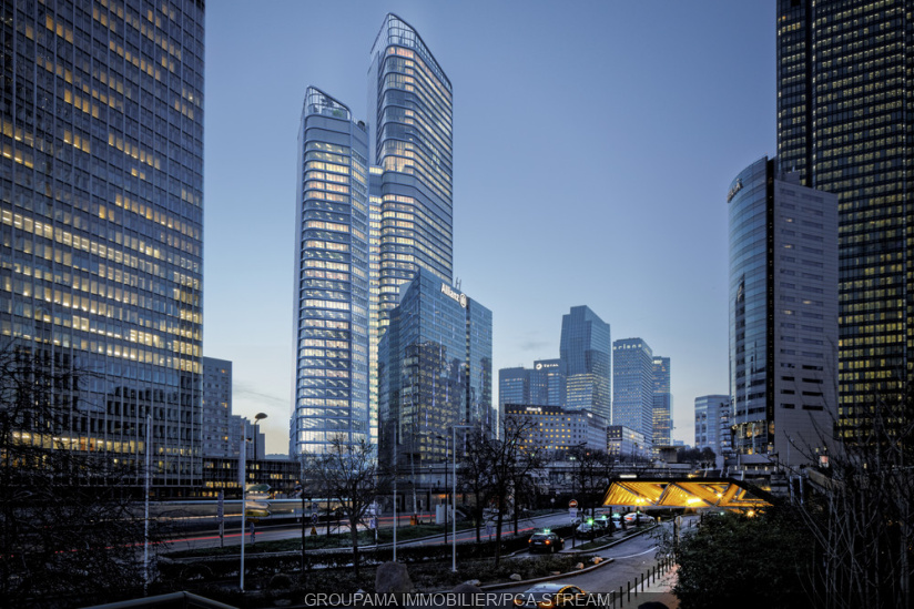 La Défense : lancement de The Link, plus haut gratte-ciel du quartier d'affaires 