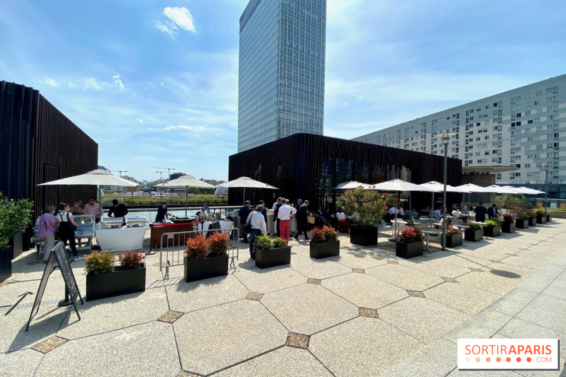 Réouverture de l'Octopus, la brasserie moderne de La Défense 
