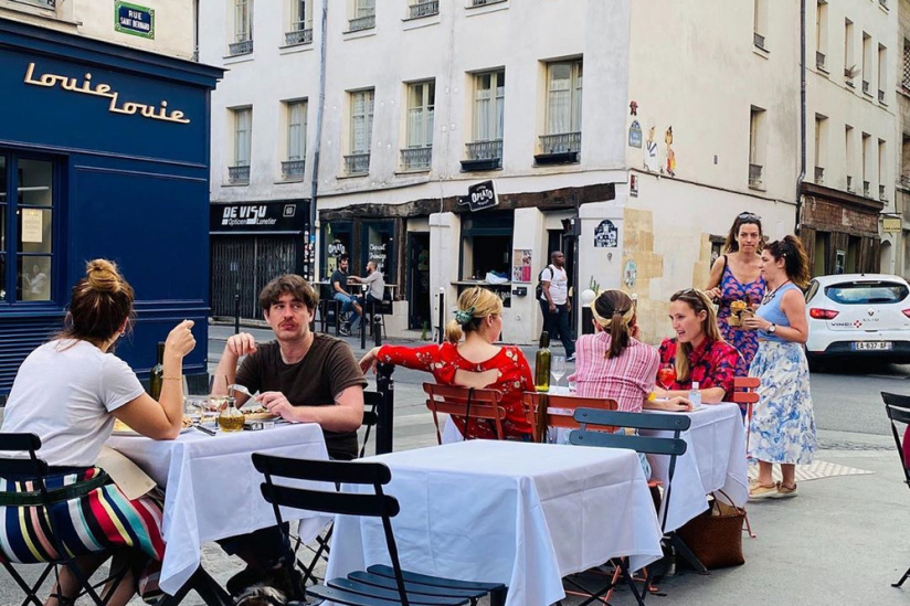 Réouverture de la pizzeria Louie Louie 