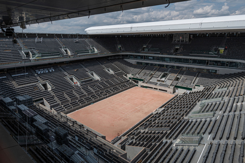Roland Garros 2020 : entre 50 et 60% du public autorisé dans les tribunes 