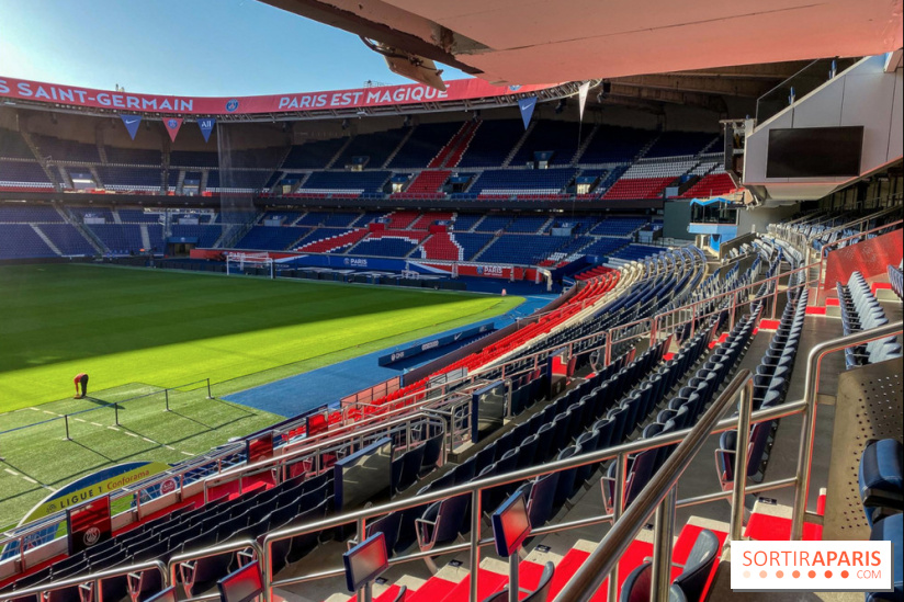 PSG FC Sochaux en match amical au Parc des Princes à huis clos