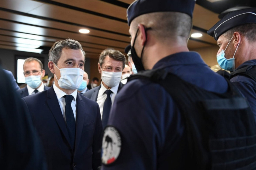 Police Darmanin Veut Renforcer La Formation Des Jeunes Policiers Envoyés à Paris Et En 