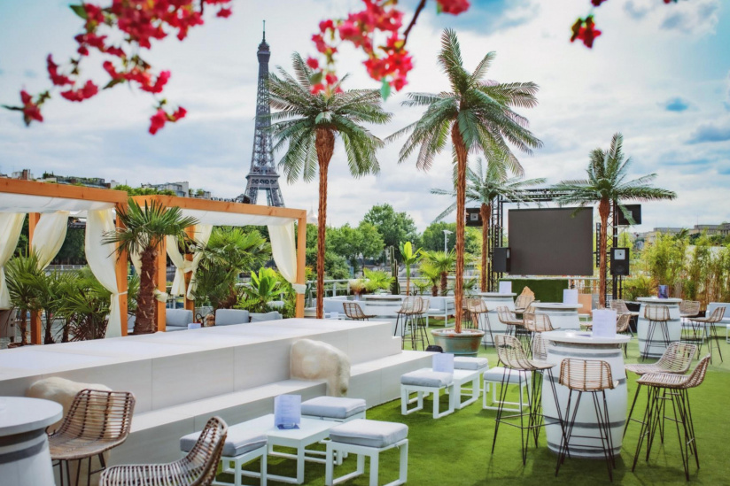 La finale PSG-Bayern sur la terrasse de Mademoiselle Mouche 