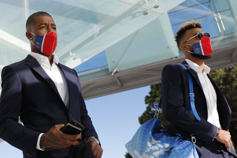 Coronavirus : protocole médical allégé en Ligue 1 et Ligue 2