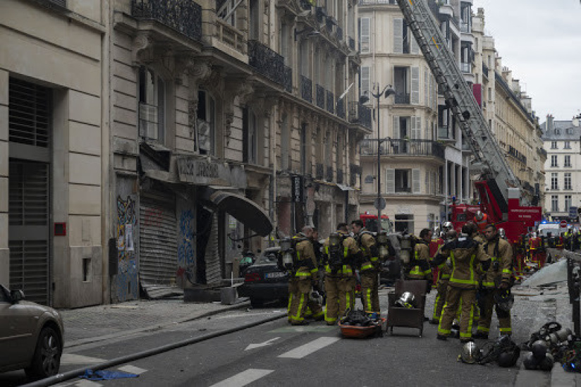 Explosion rue de Trévise : la mairie de Paris et le syndic de copropriété mis en examen 