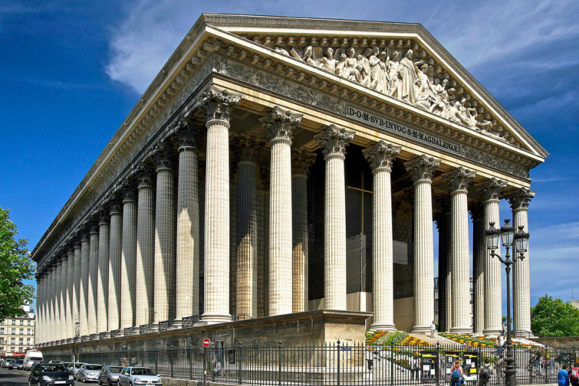 Paris : les travaux de restauration de l'église de la Madeleine terminés d'ici 2022