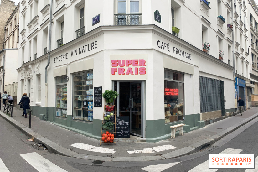 Superfrais, la nouvelle supérette-comptoir du 20e à Paris 
