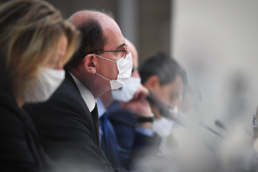 Coronavirus : conférence de presse de Jean Castex