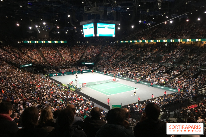 Rolex Paris Masters 2023 het grootste indoor tennistoernooi keert