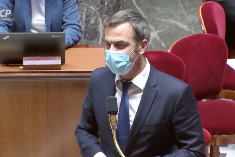 Coronavirus : "Sortez d'ici !", la colère d'Olivier Véran face aux députés à l'Assemblée nationale 