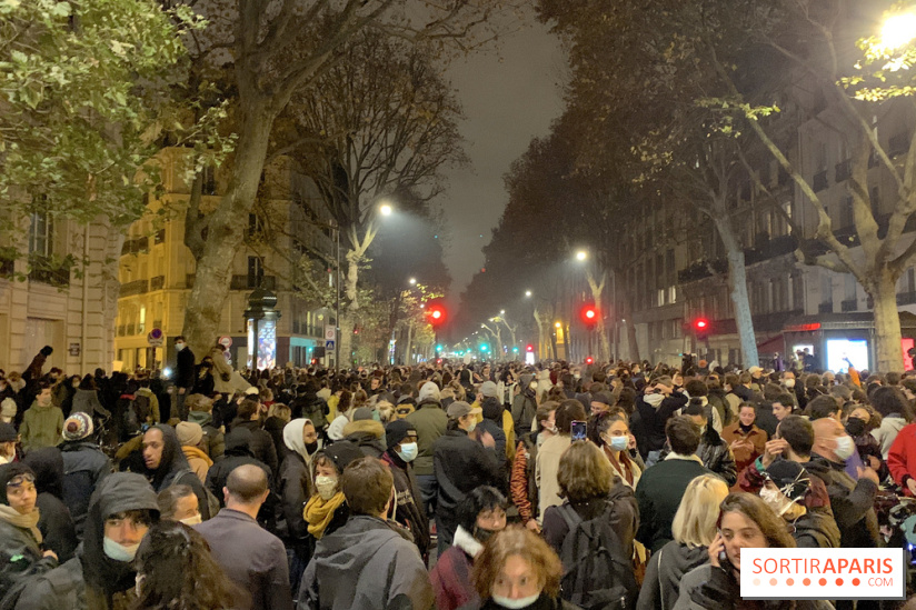 Paris 2024 : les manifestants anti-JO s'opposent aux projets immobiliers en Seine-Saint-Denis