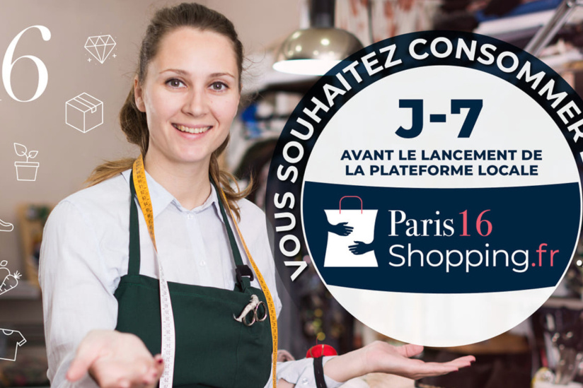 Confinement : pour aider ses commerçants, la mairie du 16e lance sa propre plateforme numérique 